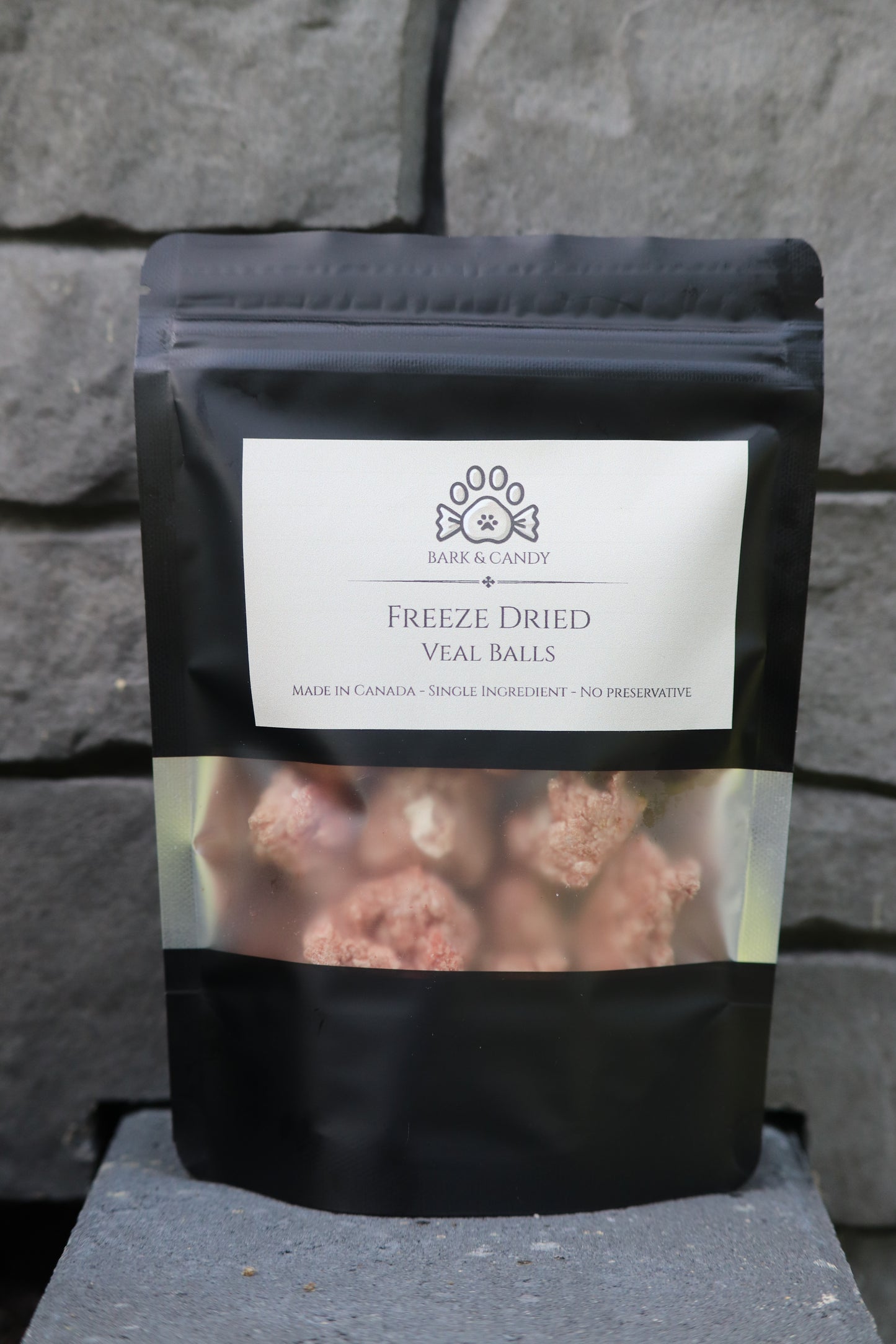 Freeze Dried Raw Veal Bites Pet Treats