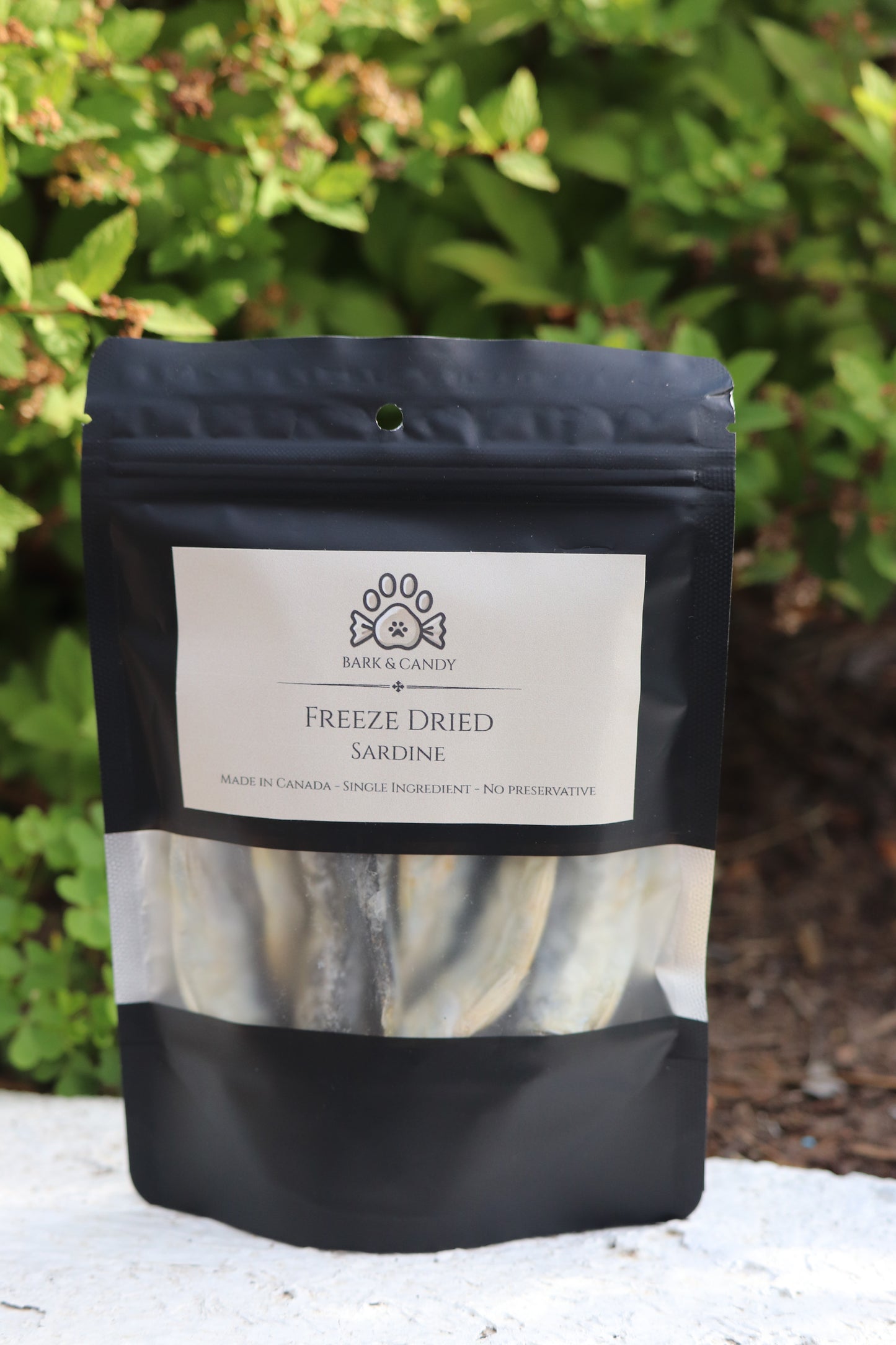 Freeze Dried Raw Sardines