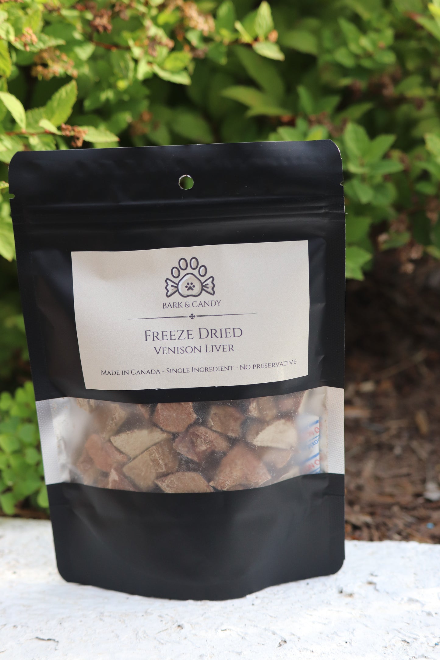 Freeze Dried Raw Venison Liver