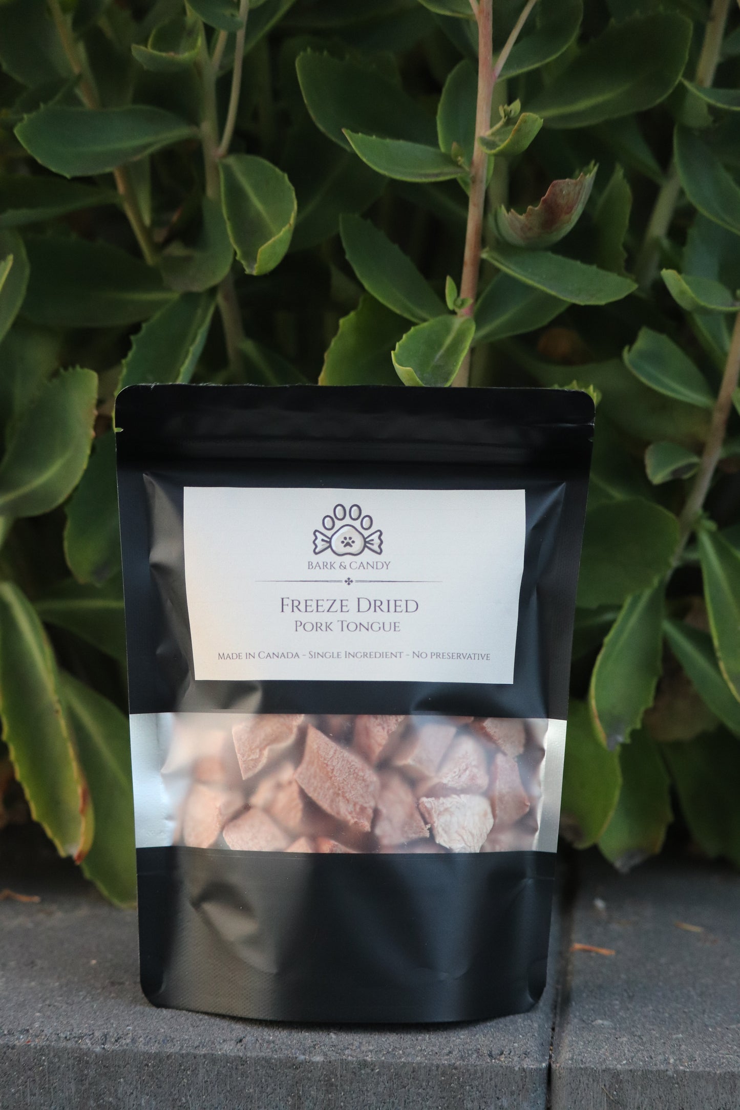 Freeze Dried Raw Pork Tongue