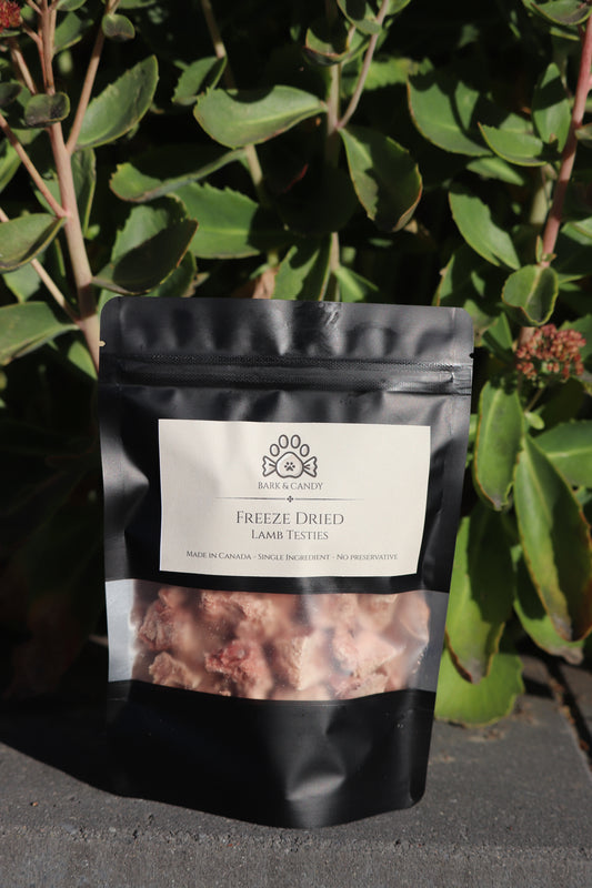 Freeze Dried Raw Lamb Testies
