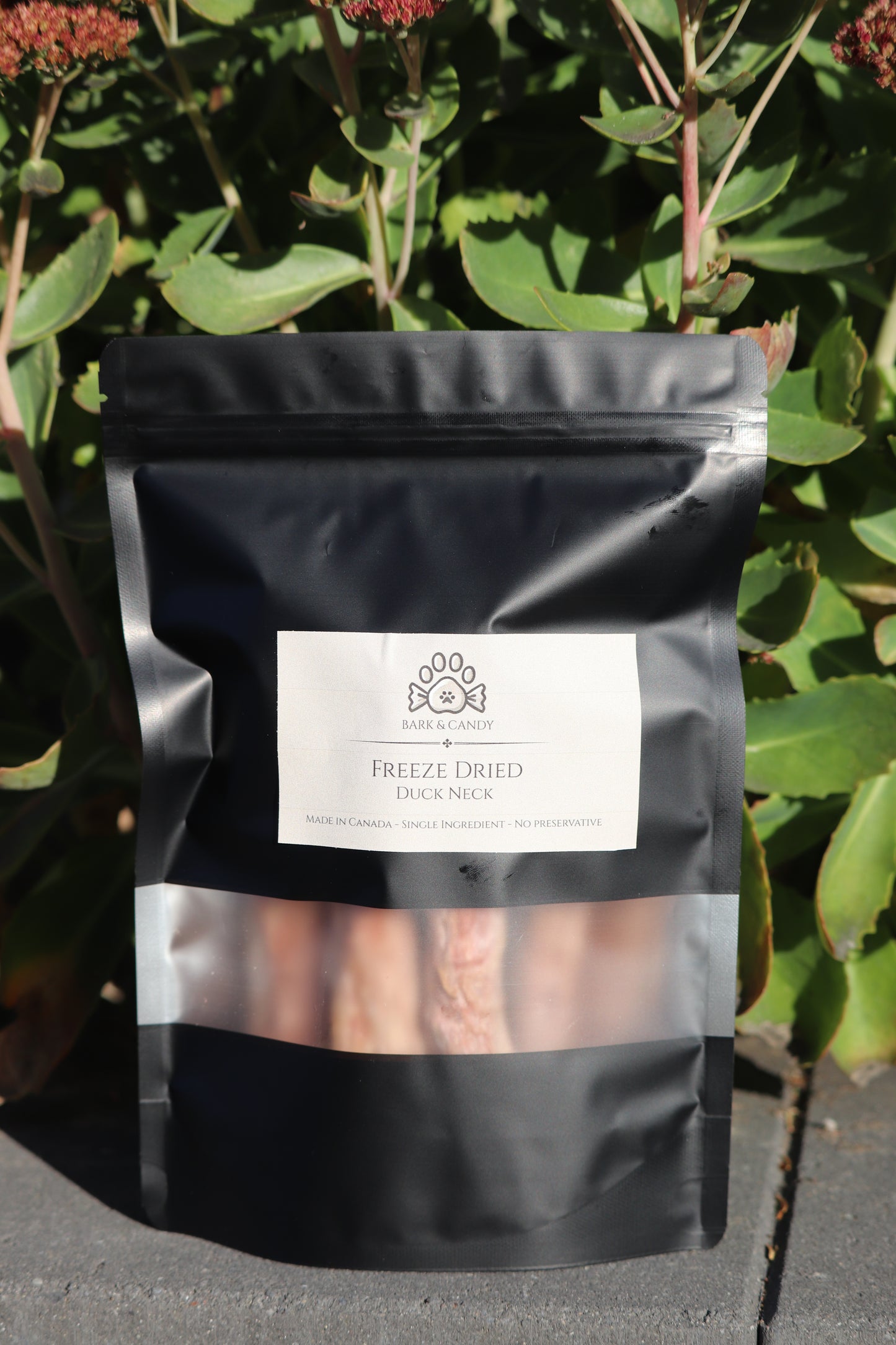 Freeze Dried Raw Duck Neck