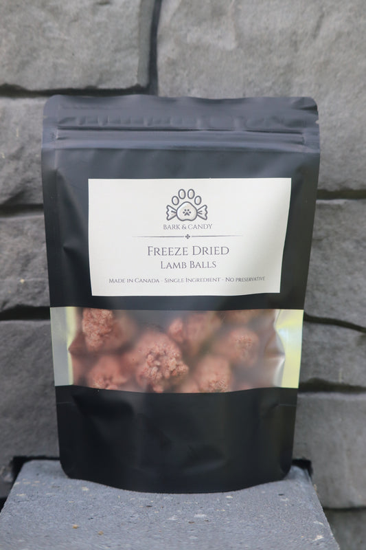 Freeze Dried Lamb Bites Pet Treats
