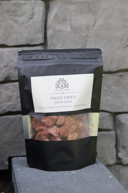 Freeze Dried Raw Duck Liver