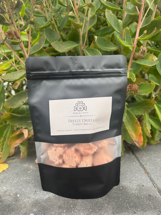 Freeze Dried Turkey Bites