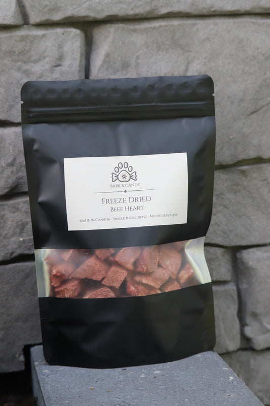 Freeze Dried Raw Beef Heart