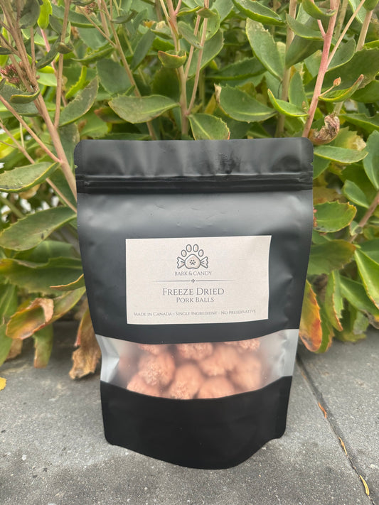 Freeze Dried Raw Pork Bites