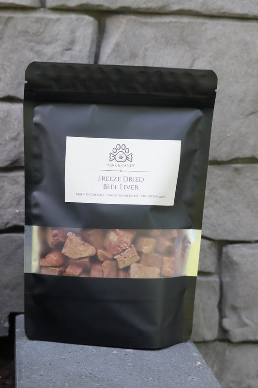 Freeze Dried Raw Beef Liver