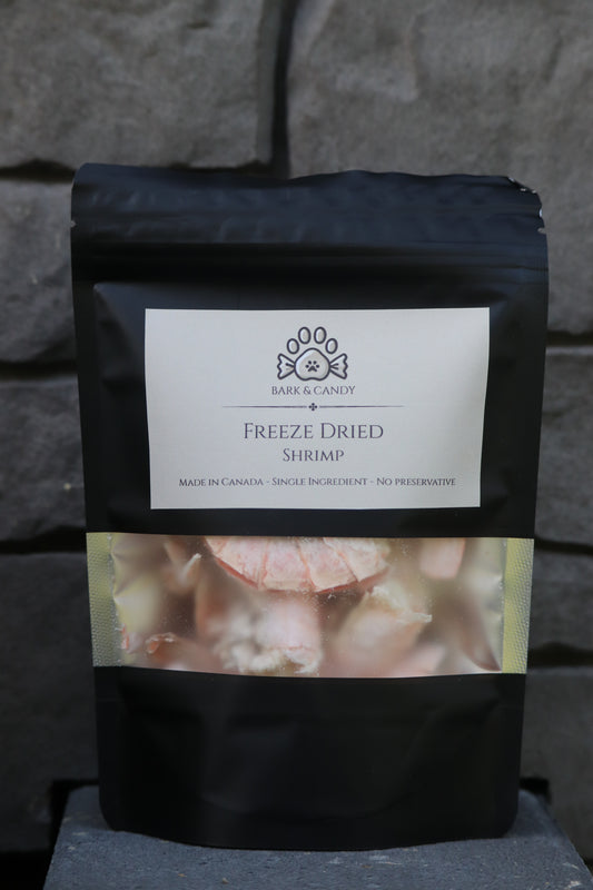Freeze Dried Raw Shrimp