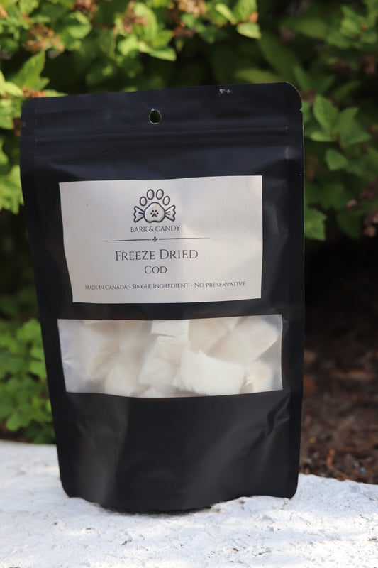 Freeze Dried Raw Cod