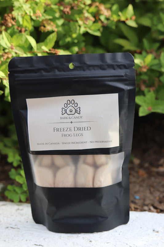 Freeze Dried Raw Frog Legs