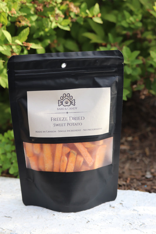 Sweet Potato Fries Pet Treats