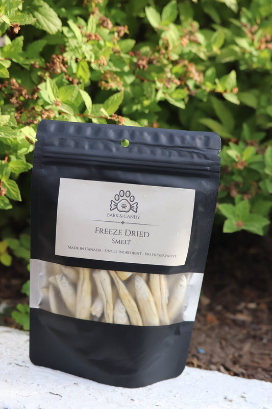 Freeze Dried Raw Smelt