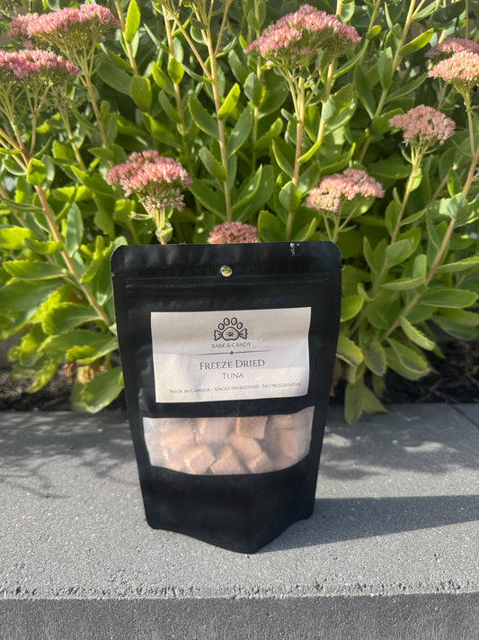 Freeze Dried Raw Tuna Pet Treats
