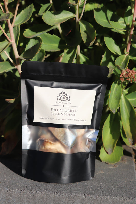 Freeze Dried Raw Sliced Mackerel