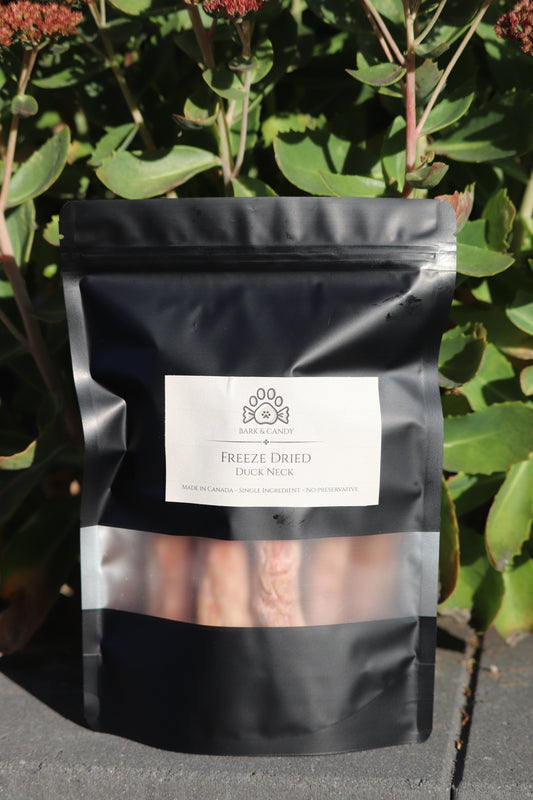 Freeze Dried Raw Duck Neck
